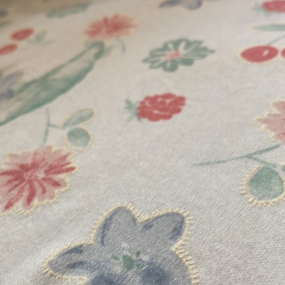 Vintage Bonworth sheer floral printed short sleeve tee - Picture 3 of 6